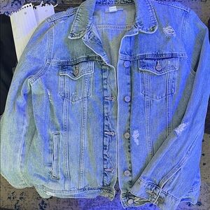 Old Navy Light Blue Jean Jacket
